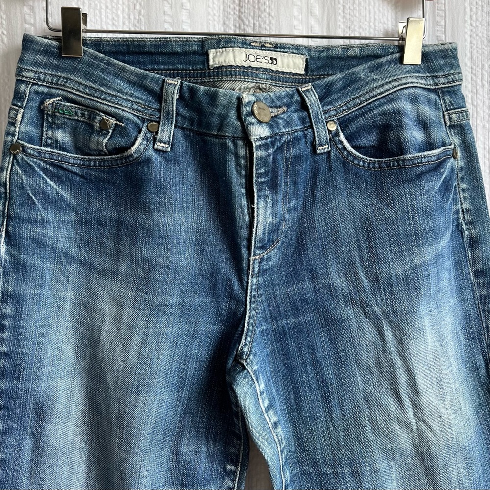 Joe's Denim Jeans 29 Women Y2K Medium Wash Style# 94me5790 5-Pocket - Picture 2 of 8